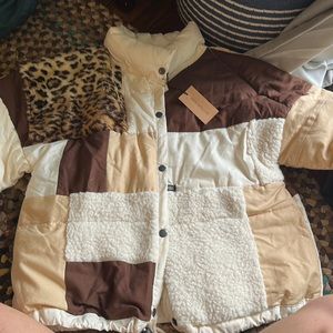 Aaron asunsolo jacket new with tags